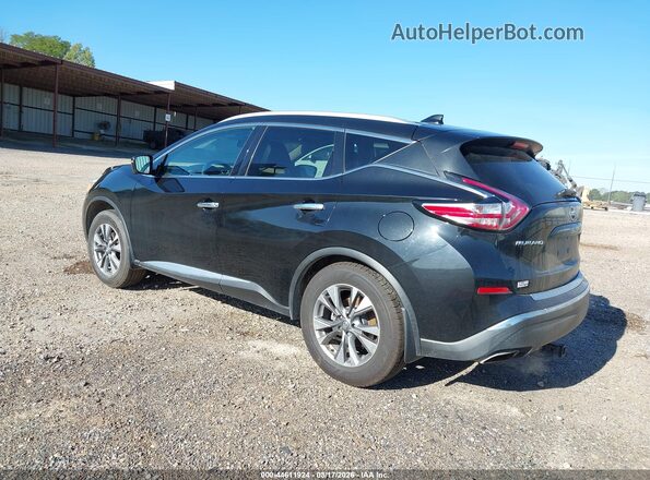 5N1AZ2MH5HN150458 2017 NISSAN MURANO Черный 