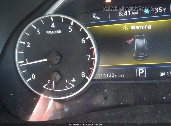 5N1AZ2MH5HN150458 2017 NISSAN MURANO Черный 