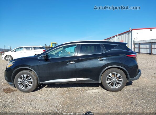 5N1AZ2MH5HN150458 2017 NISSAN MURANO Черный 