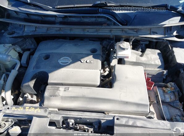 5N1AZ2MH5HN150458 2017 NISSAN MURANO Черный 