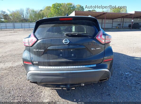 5N1AZ2MH5HN150458 2017 NISSAN MURANO Черный 