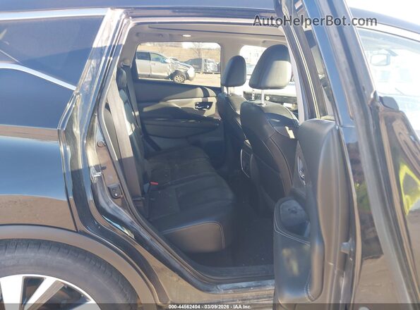 5N1AZ2MH6JN122299 2018 NISSAN MURANO Black 
