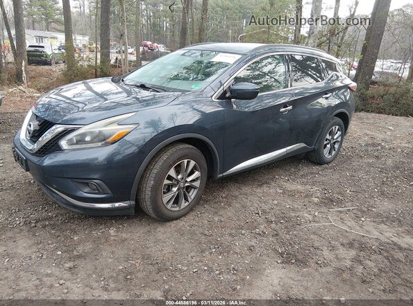 5N1AZ2MH7JN120352 2018 NISSAN MURANO Blue 