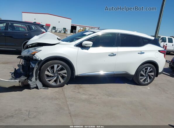 5N1AZ2MH8JN164490 2018 NISSAN MURANO White 