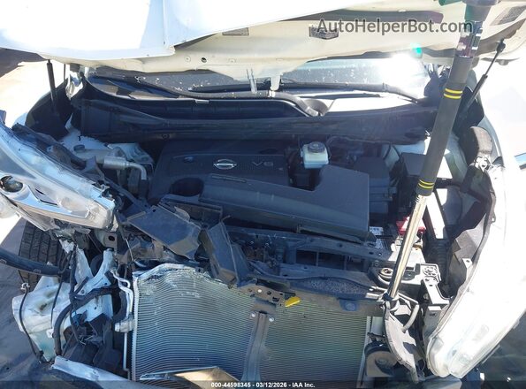 5N1AZ2MH8JN164490 2018 NISSAN MURANO White 