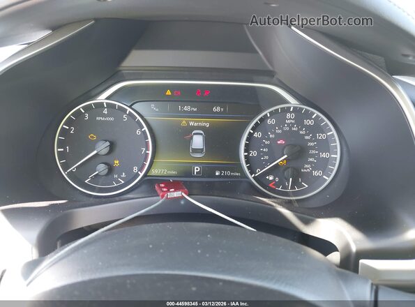 5N1AZ2MH8JN164490 2018 NISSAN MURANO White 