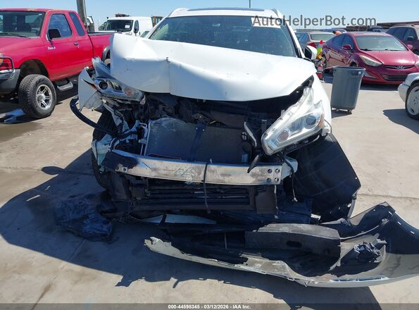 5N1AZ2MH8JN164490 2018 NISSAN MURANO White 
