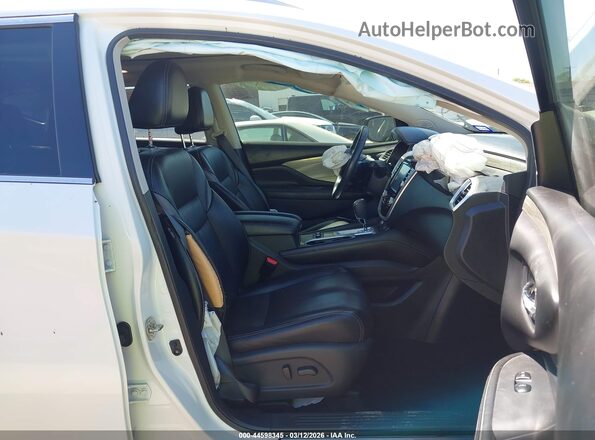 5N1AZ2MH8JN164490 2018 NISSAN MURANO White 