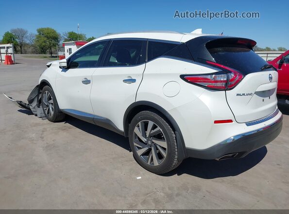 5N1AZ2MH8JN164490 2018 NISSAN MURANO White 