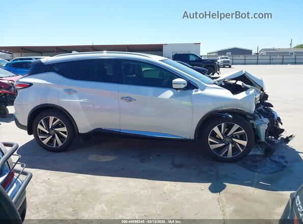 5N1AZ2MH8JN164490 2018 NISSAN MURANO White 