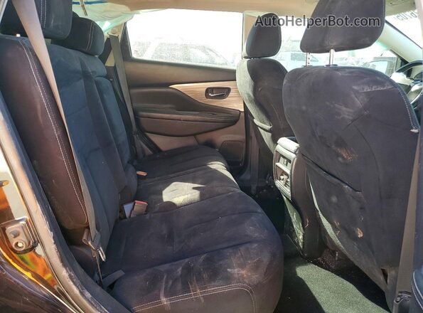 5N1AZ2MH8JN170015 2018 NISSAN MURANO Black 