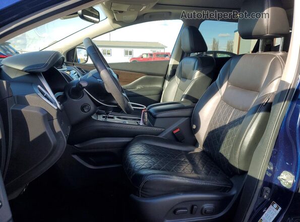 5N1AZ2MS0KN139497 2019 NISSAN MURANO Blue 