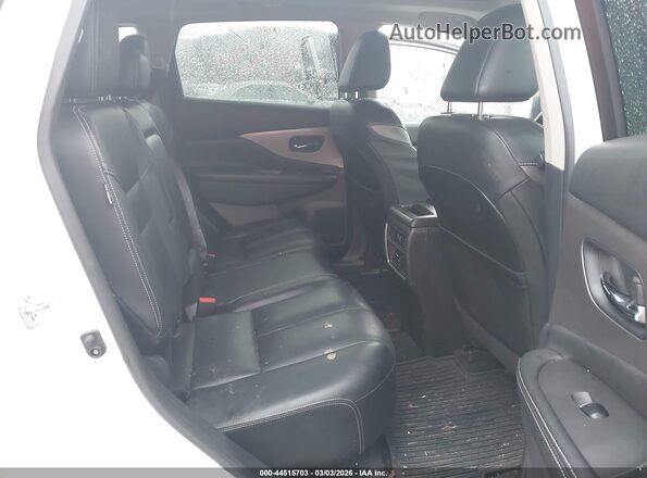 5N1AZ2MS0KN151584 2019 NISSAN MURANO White 