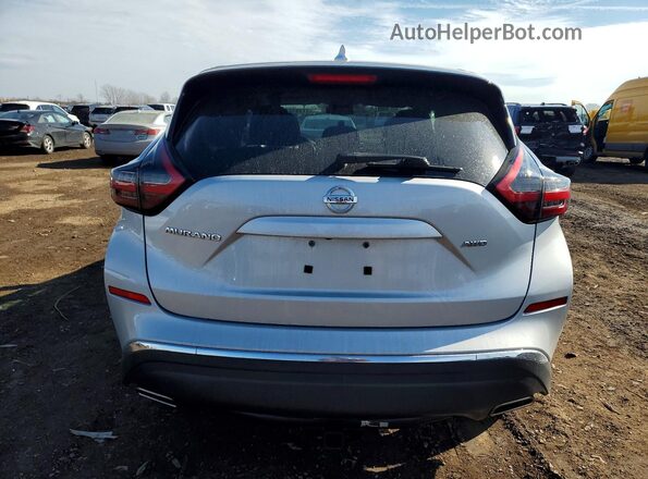 5N1AZ2MS1KN147737 2019 NISSAN MURANO Silver 