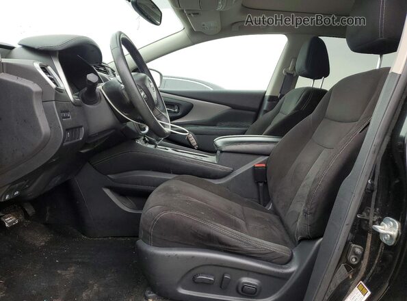 5N1AZ2MS2KN143812 2019 NISSAN MURANO Black 