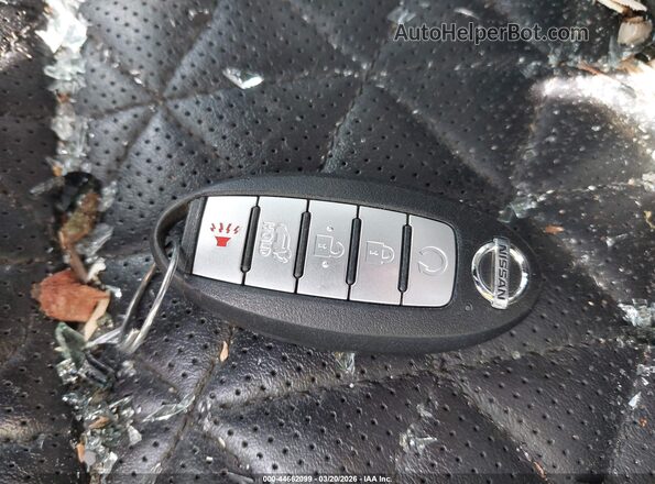 5N1AZ2MS2KN148332 2019 NISSAN MURANO Black Առջևի վահանակի տեսք