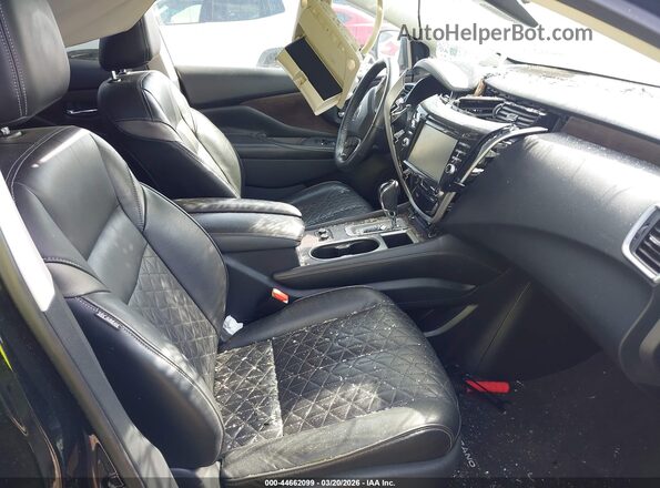 5N1AZ2MS2KN148332 2019 NISSAN MURANO Black Սալոնի դիմացի տեսք