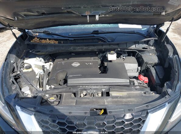 5N1AZ2MS2KN148332 2019 NISSAN MURANO Black Հետևի տեսք