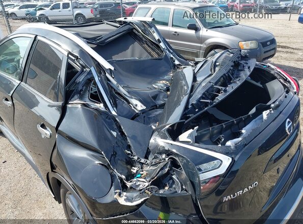 5N1AZ2MS2KN148332 2019 NISSAN MURANO Black Դիմացի տեսք