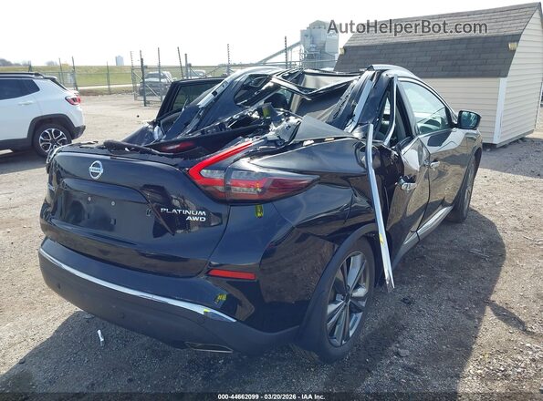5N1AZ2MS2KN148332 2019 NISSAN MURANO Black Հետևի աջ