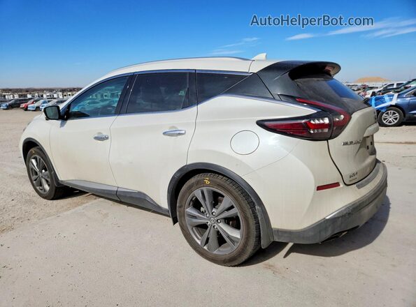 5N1AZ2MS2KN161548 2019 NISSAN MURANO White 