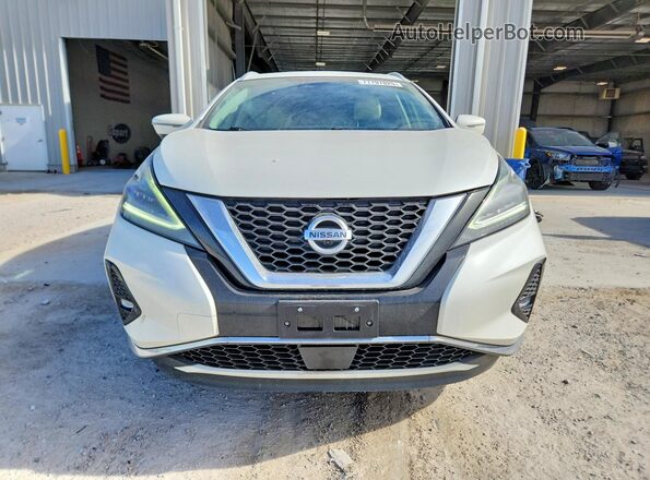 5N1AZ2MS2KN161548 2019 NISSAN MURANO White 