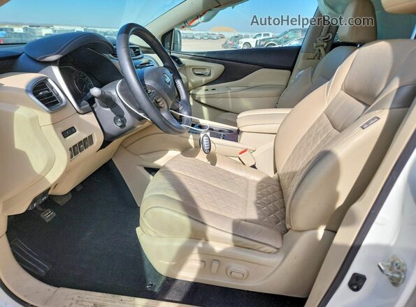 5N1AZ2MS2KN161548 2019 NISSAN MURANO White 