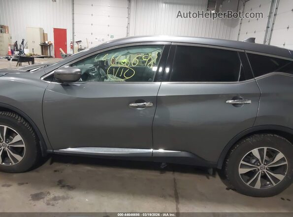 5N1AZ2MS3KN145407 2019 NISSAN MURANO Gray 
