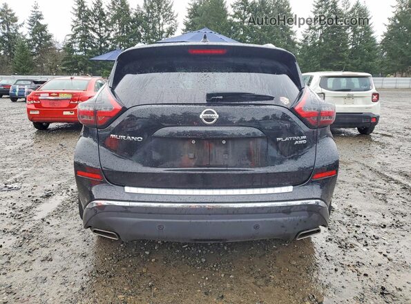 5N1AZ2MS3KN164233 2019 NISSAN MURANO Черный 