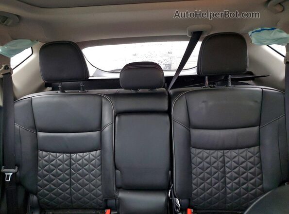 5N1AZ2MS3KN164233 2019 NISSAN MURANO Черный 