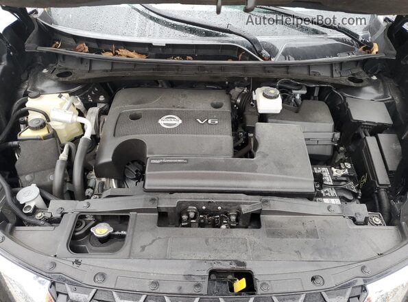 5N1AZ2MS5KN149068 2019 NISSAN MURANO Black Vista interior trasera