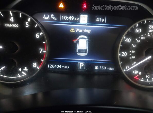 5N1AZ2MS7KN101720 2019 NISSAN MURANO Blue 