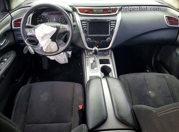 5N1AZ2MS7KN158371 2019 NISSAN MURANO Серебряный 