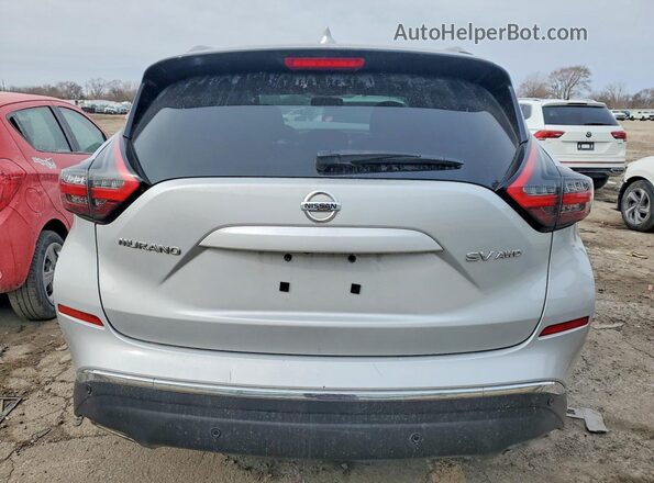 5N1AZ2MS7KN158371 2019 NISSAN MURANO Серебряный 