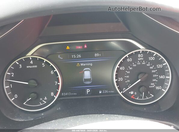 5N1AZ2MS7KN164798 2019 NISSAN MURANO Silver 