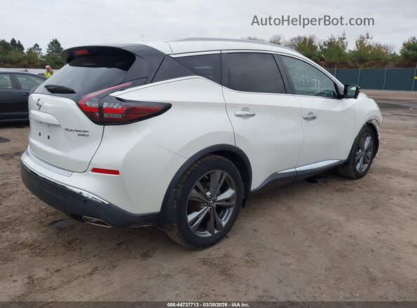 5N1AZ2MS8KN117859 2019 NISSAN MURANO Белый 