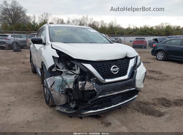 5N1AZ2MS8KN117859 2019 NISSAN MURANO Белый 