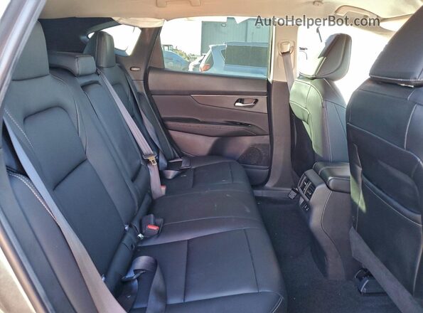 5N1AZ3BJXSC113338 2025 NISSAN MURANO Gray უკანა სალონის ხედი