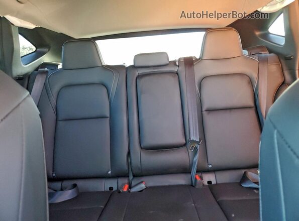 5N1AZ3BJXSC113338 2025 NISSAN MURANO Gray უკანა სავარძლების ხედი