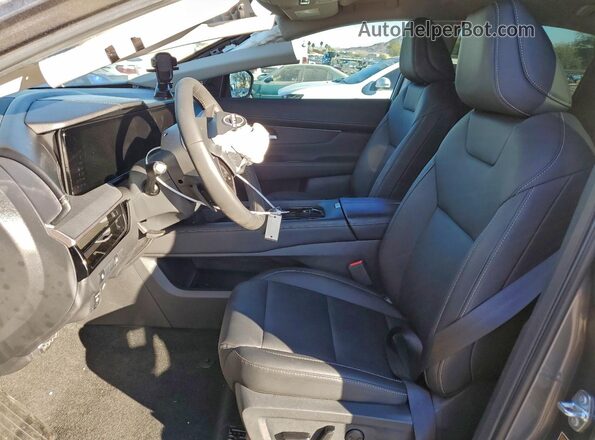 5N1AZ3BJXSC113338 2025 NISSAN MURANO Gray წინა სალონის ხედი