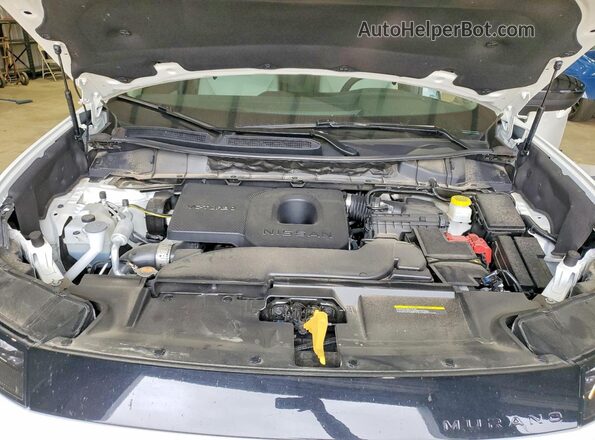 5N1AZ3BJXSC117972 2025 NISSAN MURANO White 