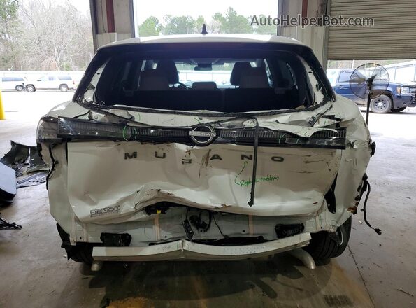 5N1AZ3BJXSC117972 2025 NISSAN MURANO White 