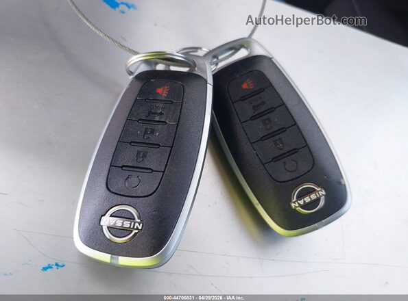 5N1AZ3BS4SC139670 2025 NISSAN MURANO Black Vista del salpicadero