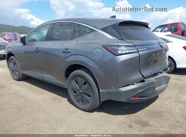 5N1AZ3BS4SC139670 2025 NISSAN MURANO Black Trasero izquierdo