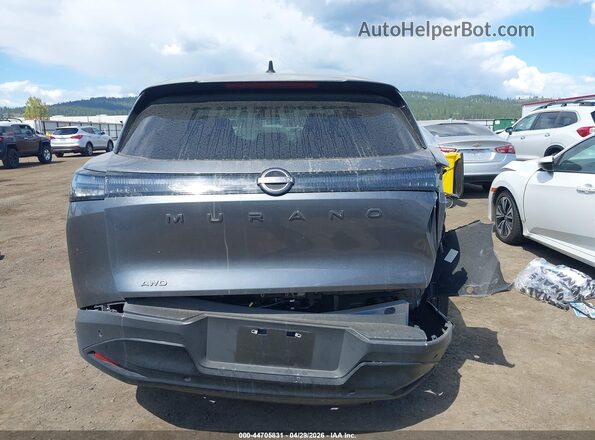 5N1AZ3BS4SC139670 2025 NISSAN MURANO Black 