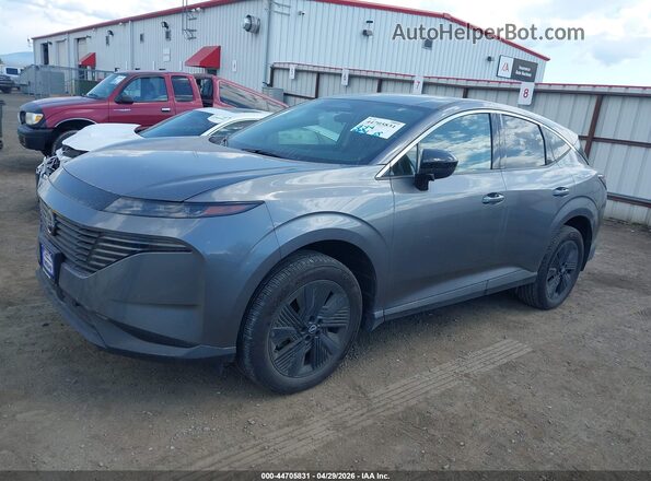 5N1AZ3BS4SC139670 2025 NISSAN MURANO Black Vista tres cuartos delantera izquierda
