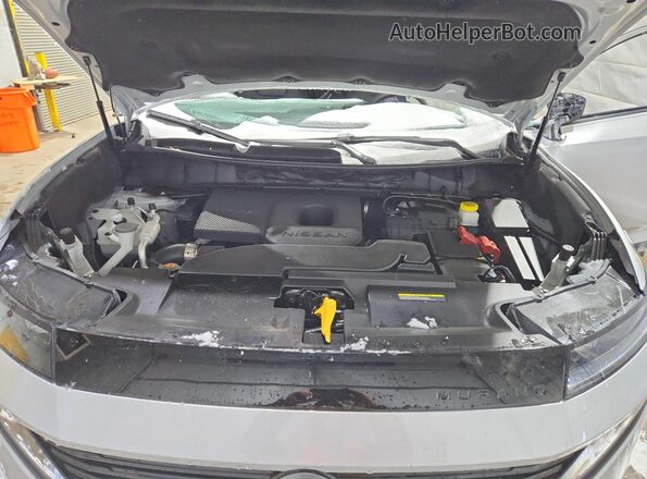 5N1AZ3BS5SC111604 2025 NISSAN MURANO Silver Widok komory silnika