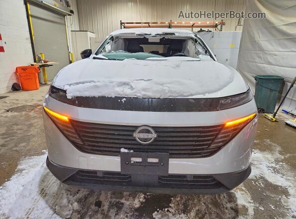5N1AZ3BS5SC111604 2025 NISSAN MURANO Silver Widok z przodu