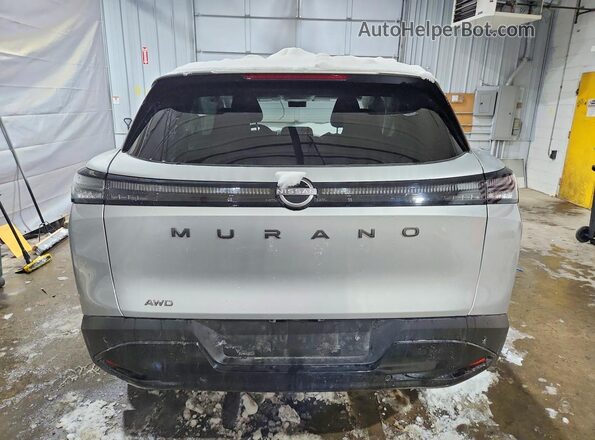 5N1AZ3BS5SC111604 2025 NISSAN MURANO Silver Widok z tyłu