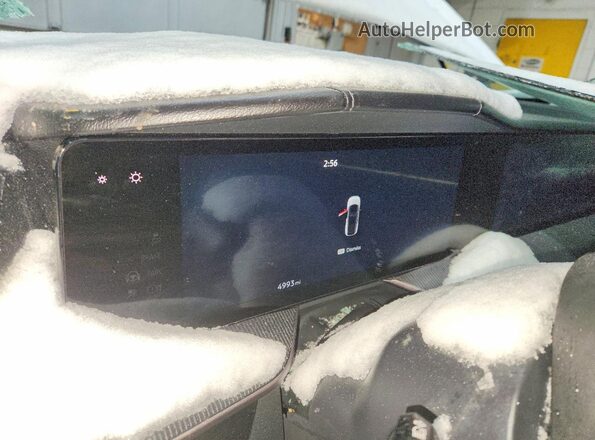 5N1AZ3BS5SC111604 2025 NISSAN MURANO Silver Widok zestawu wskaźników